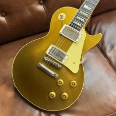 Gibson 【別写真版・極上杢指板】1957 Les Paul Gold Top Reissue Double Gold VOS #751371 [4.05kg]_2