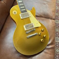 Gibson 【別写真版・極上杢指板】1957 Les Paul Gold Top Reissue Double Gold VOS #751371 [4.05kg]_4