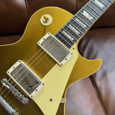 Gibson 【別写真版・極上杢指板】1957 Les Paul Gold Top Reissue Double Gold VOS #751371 [4.05kg]_6
