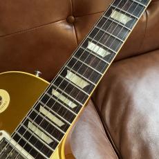 Gibson 【別写真版・極上杢指板】1957 Les Paul Gold Top Reissue Double Gold VOS #751371 [4.05kg]_7