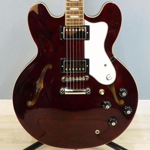 Epiphone Noel Gallagher Riviera Dark Wine Red