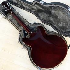 Epiphone Noel Gallagher Riviera Dark Wine Red_5