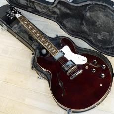 Epiphone Noel Gallagher Riviera Dark Wine Red_6