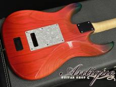 James Tyler Studio Elite Full-Option 2015 Trans Jim Burst /Quilt Maple /Swamp Ash Ribbed "Mystical Unique Color"_5