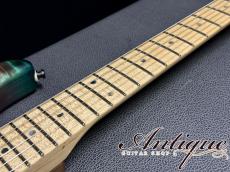 James Tyler Studio Elite Full-Option 2015 Trans Jim Burst /Quilt Maple /Swamp Ash Ribbed "Mystical Unique Color"_8