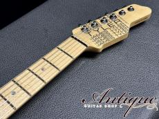 James Tyler Studio Elite Full-Option 2015 Trans Jim Burst /Quilt Maple /Swamp Ash Ribbed "Mystical Unique Color"_10