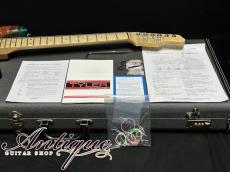 James Tyler Studio Elite Full-Option 2015 Trans Jim Burst /Quilt Maple /Swamp Ash Ribbed "Mystical Unique Color"_11