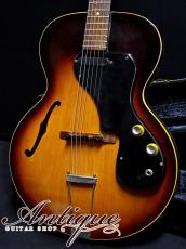 Gibson ES-120T 1962 Sunburst /Regular Neck w/Jacaranda FB & Bridge Hi-Originality Pats w/HC "Vintage Tone"_2