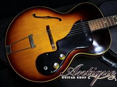 Gibson ES-120T 1962 Sunburst /Regular Neck w/Jacaranda FB & Bridge Hi-Originality Pats w/HC "Vintage Tone"_4