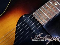Gibson ES-120T 1962 Sunburst /Regular Neck w/Jacaranda FB & Bridge Hi-Originality Pats w/HC "Vintage Tone"_8