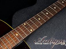 Gibson ES-120T 1962 Sunburst /Regular Neck w/Jacaranda FB & Bridge Hi-Originality Pats w/HC "Vintage Tone"_9