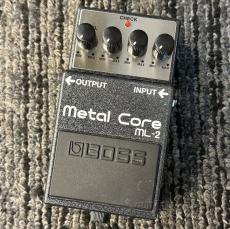BOSS ML-2 Metal Core【ディストーション】
