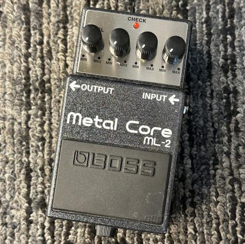 BOSS ML-2 Metal Core【ディストーション】
