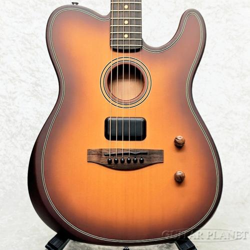 Fender Acoustasonic Standard Telecaster -Honey Burst- 【IWF25013432】【2.25kg】