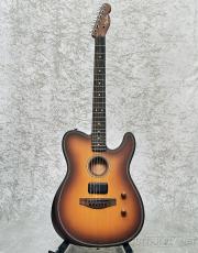 Fender Acoustasonic Standard Telecaster -Honey Burst- 【IWF25013432】【2.25kg】_3