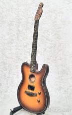 Fender Acoustasonic Standard Telecaster -Honey Burst- 【IWF25013432】【2.25kg】_5