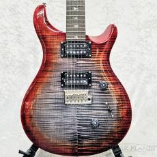 Paul Reed Smith [PRS] SE Custom 24 -Charcoal Cherry Burst- 【2025年製】【CTI H023014】【3.49kg】