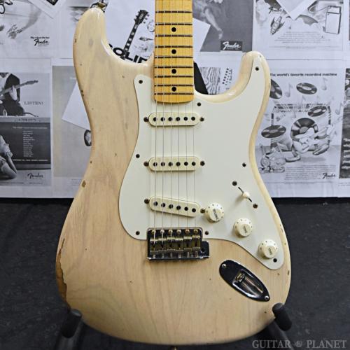 Fender Custom Shop ~2021 Custom Collection~ 1957 Stratocaster Relic -Aged White Blonde- 2022USED!!