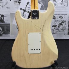 Fender Custom Shop ~2021 Custom Collection~ 1957 Stratocaster Relic -Aged White Blonde- 2022USED!!_3
