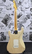 Fender Custom Shop ~2021 Custom Collection~ 1957 Stratocaster Relic -Aged White Blonde- 2022USED!!_4