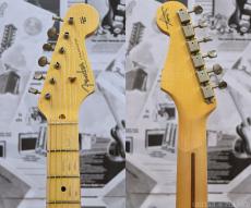 Fender Custom Shop ~2021 Custom Collection~ 1957 Stratocaster Relic -Aged White Blonde- 2022USED!!_5