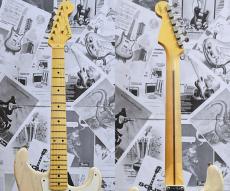 Fender Custom Shop ~2021 Custom Collection~ 1957 Stratocaster Relic -Aged White Blonde- 2022USED!!_6