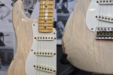 Fender Custom Shop ~2021 Custom Collection~ 1957 Stratocaster Relic -Aged White Blonde- 2022USED!!_7