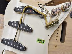 Fender Custom Shop ~2021 Custom Collection~ 1957 Stratocaster Relic -Aged White Blonde- 2022USED!!_10