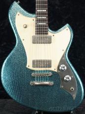 Novo Guitars Serus P2 Custom -Mermaid Sparkle EX Light Distress- 【ミディアムスケール】_2