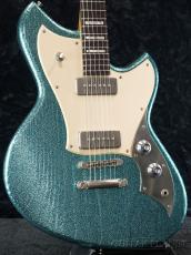 Novo Guitars Serus P2 Custom -Mermaid Sparkle EX Light Distress- 【ミディアムスケール】_4