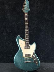 Novo Guitars Serus P2 Custom -Mermaid Sparkle EX Light Distress- 【ミディアムスケール】_5