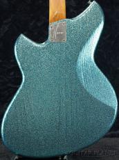 Novo Guitars Serus P2 Custom -Mermaid Sparkle EX Light Distress- 【ミディアムスケール】_6