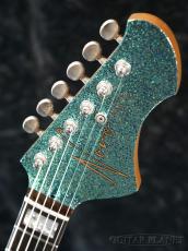 Novo Guitars Serus P2 Custom -Mermaid Sparkle EX Light Distress- 【ミディアムスケール】_8