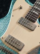 Novo Guitars Serus P2 Custom -Mermaid Sparkle EX Light Distress- 【ミディアムスケール】_10