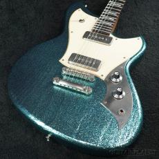 Novo Guitars Serus P2 Custom -Mermaid Sparkle EX Light Distress- 【ミディアムスケール】_11