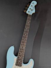 Fender FSR Collection Made in Japan Hybrid II Precision Bass -Daphne Blue-_5