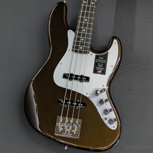 Fender American Ultra II Jazz Bass -Texas Tea-【4.64kg】