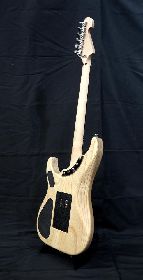 Washburn N4-NUNO SWAMP ASH USA 2025年 新品 1372989 Washburn