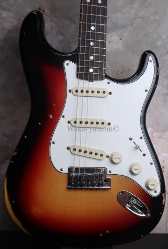 Fender Custom Shop W25 Stratocaster Sunburst / PRO Relic / 2025 NAMM 