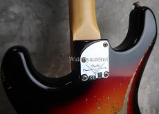 Fender Custom Shop W25 Stratocaster Sunburst / PRO Relic / 2025 NAMM _5