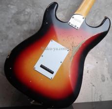 Fender Custom Shop W25 Stratocaster Sunburst / PRO Relic / 2025 NAMM _8