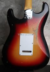 Fender Custom Shop W25 Stratocaster Sunburst / PRO Relic / 2025 NAMM _10