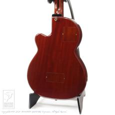 Sand Guitar Custom Nylon Strings Abalone Trim Mahogany_3