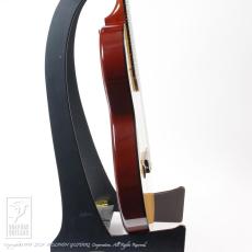 Sand Guitar Custom Nylon Strings Abalone Trim Mahogany_5