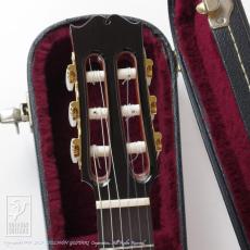 Sand Guitar Custom Nylon Strings Abalone Trim Mahogany_6