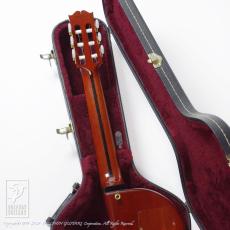 Sand Guitar Custom Nylon Strings Abalone Trim Mahogany_9