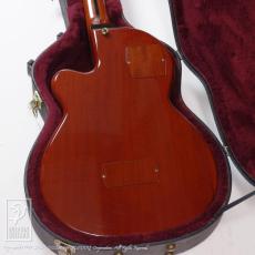 Sand Guitar Custom Nylon Strings Abalone Trim Mahogany_13
