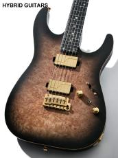 T's DST-24 Custom Natural to Black Burst 2020