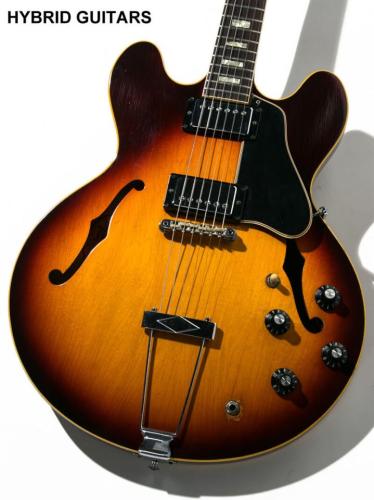 Gibson ES-335TD Sunburst 1967