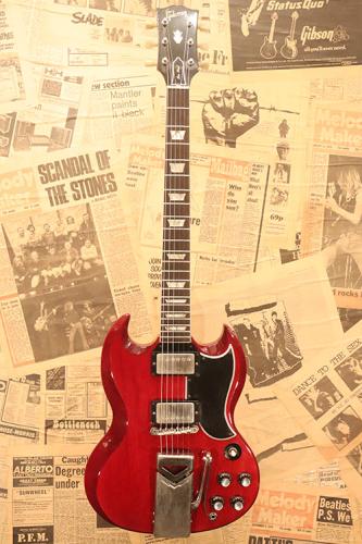 Gibson 	1963 Les Paul / SG Standard "Pull Sideway Vibrola with Mint Condition"